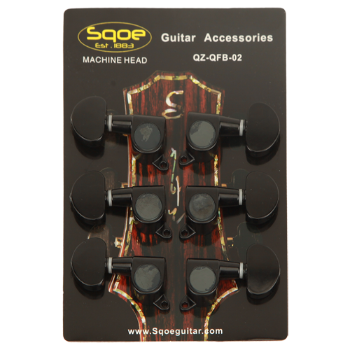 SQOE QZ-QFB-02 комплект колковой механики для акустической гитары