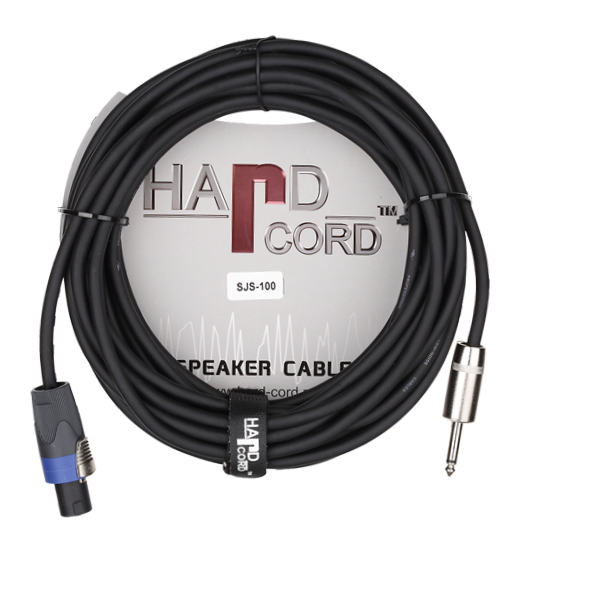 HardCord SJS-100 колоночный кабель спикон-Jack 10m