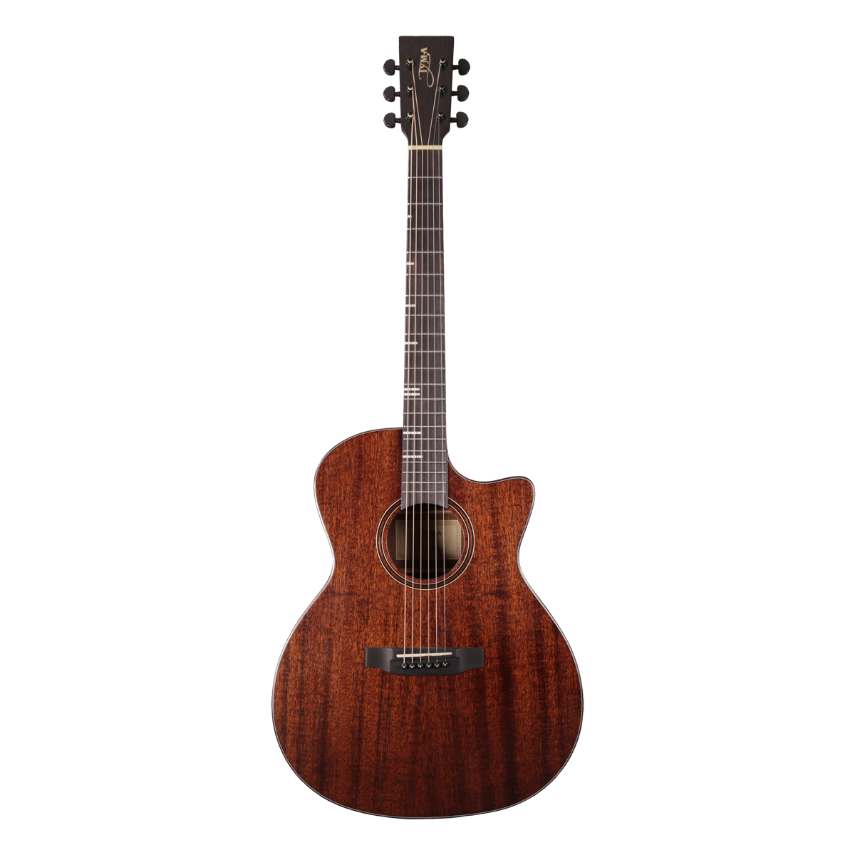 Tyma HG-350M акустическая гитара в комплекте с аксессуарами